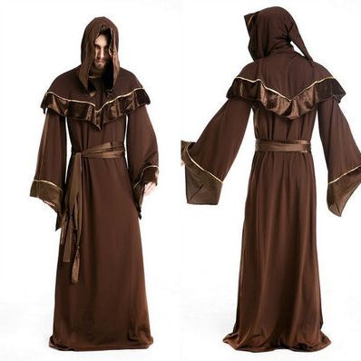 Halloween adult wizard costume AMAIO