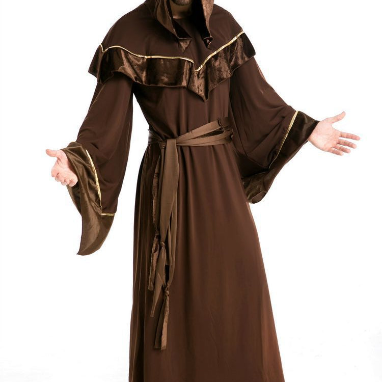 Halloween adult wizard costume