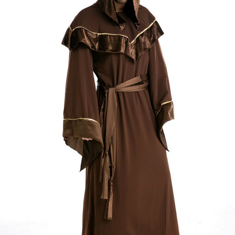 Halloween adult wizard costume
