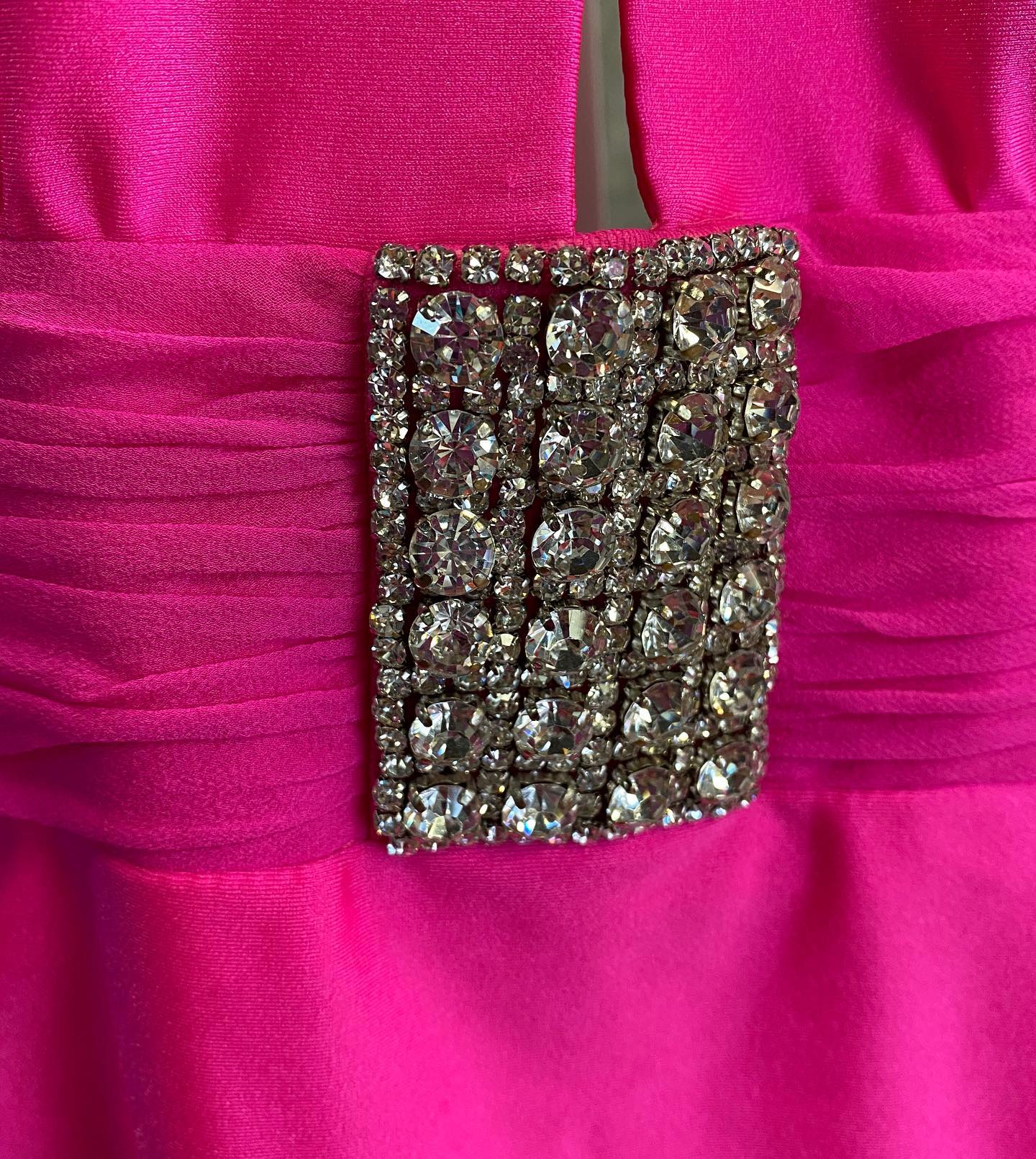 Halter Mini Cocktail NYE Dress 2022 Lady New Year Formal Event Party Gown Draped Crepe Sexy Club Night Wear Graduation Hoco Gala fuchsia