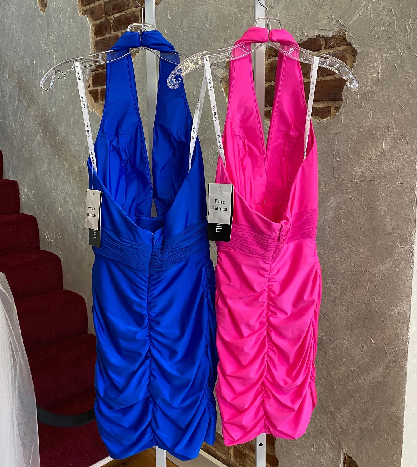 Halter Mini Cocktail NYE Dress 2022 Lady New Year Formal Event Party Gown Draped Crepe Sexy Club Night Wear Graduation Hoco Gala