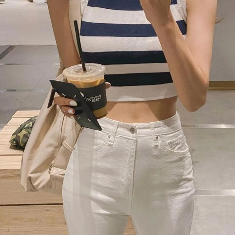 Winter Women'S Vest 2021 Fall Sweater Women Sleeveless Knitted Dress Maxi Vintage Oversize Y2k Sweater Vest Women Long Tank Top