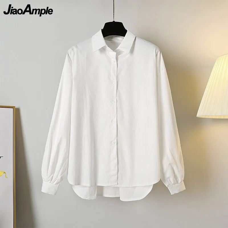 Women's Spring Autumn Fashion 3 Pieces Outfits 2024 Student Korean Casual Shirts+Sweater Vest+Straight Jeans Set Lady Streetwear