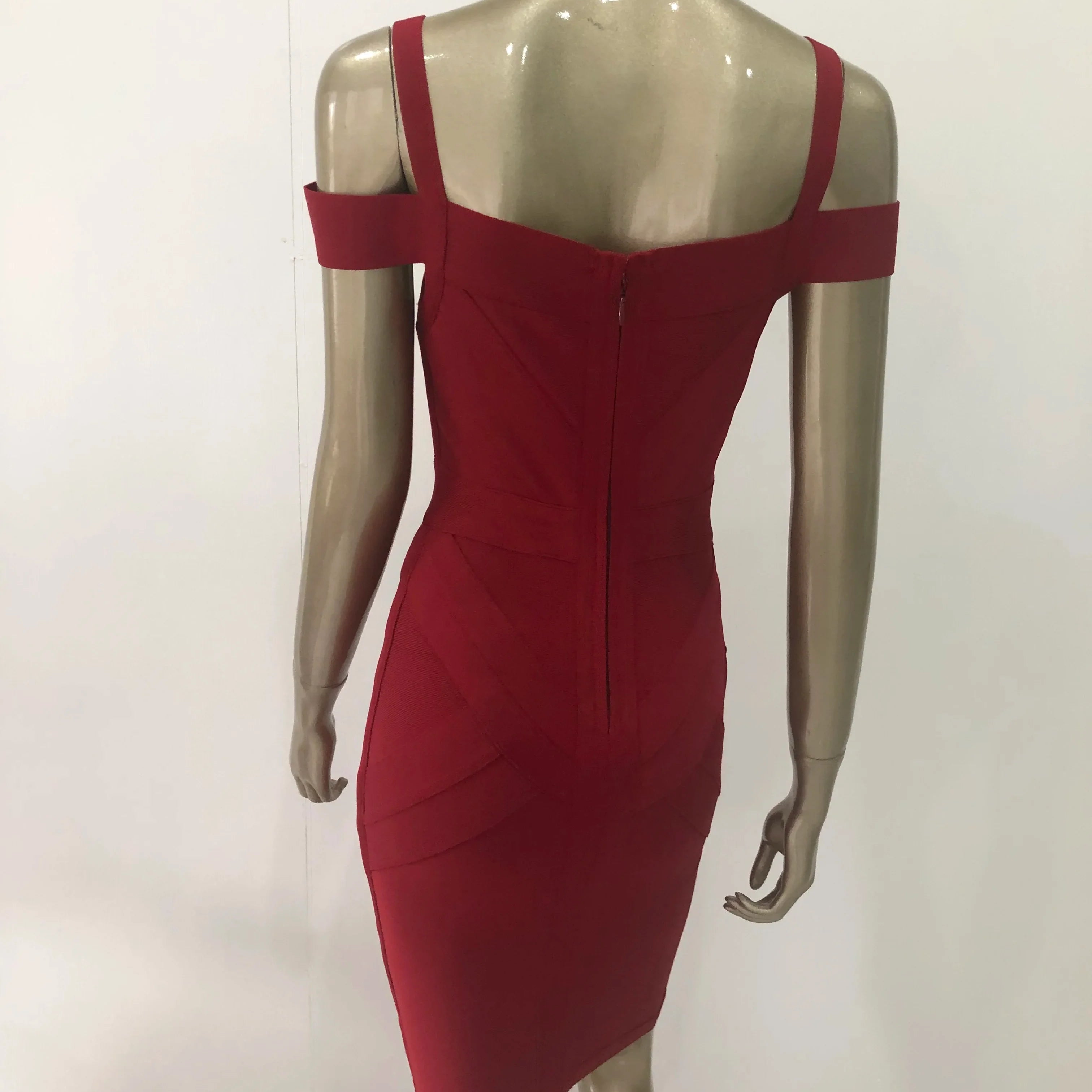 Wholesale Vestidos Sexy Sleeveless Black Red Women Summer Bandage Dress 2022 Designer Fashion Evening Club Party Dress Vestido