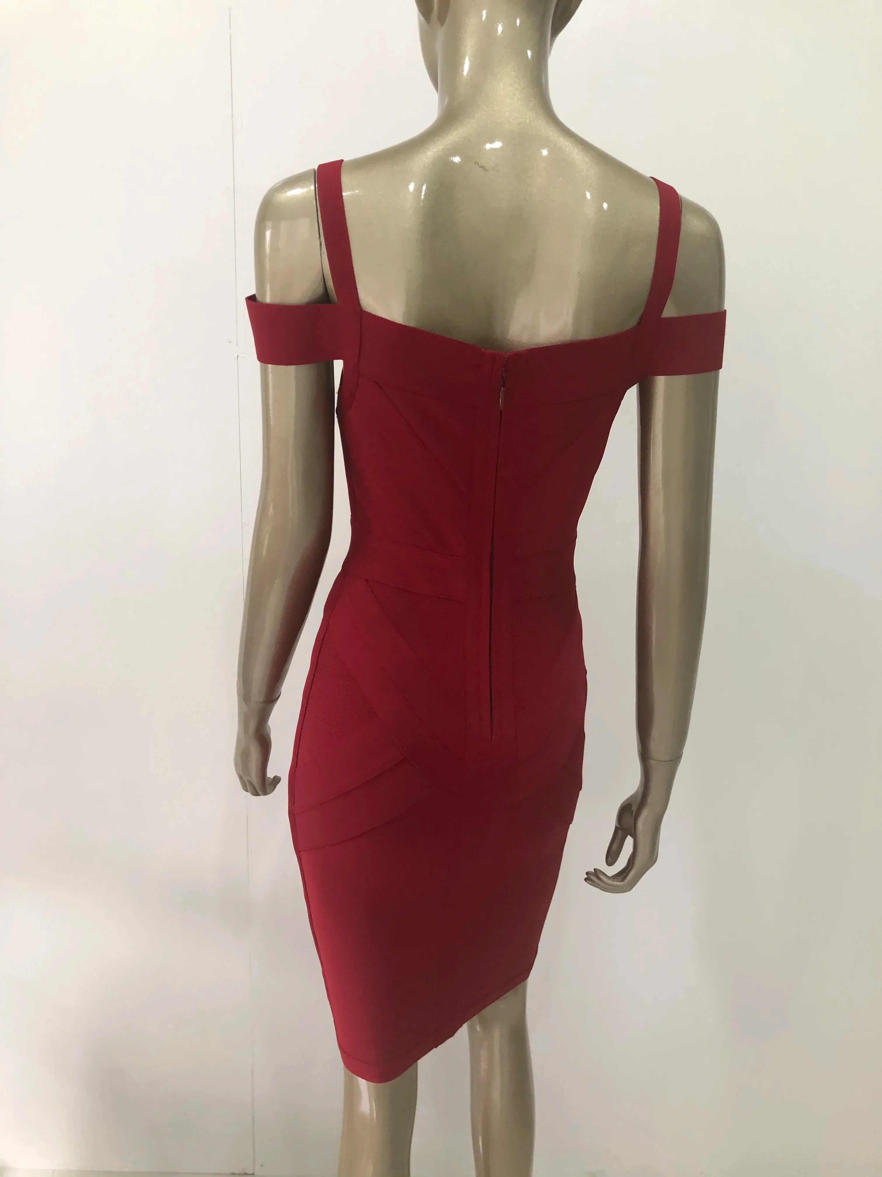 Wholesale Vestidos Sexy Sleeveless Black Red Women Summer Bandage Dress 2022 Designer Fashion Evening Club Party Dress Vestido