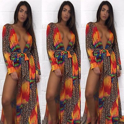 Sexy Print Floral Bikini Cover Up Women Beach Dress Beachwear Tunic Pareos Kaftan Robe Cover-up Bathing Suit Swimsuits 2