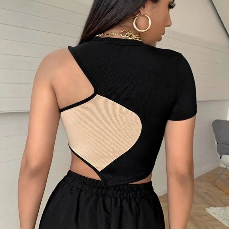 Harajuku Vintage Clothes Fashion Women 2021 Sexy Camis Summer Casual Streetwear Crop Top Tank Top Female Breathable Топ black