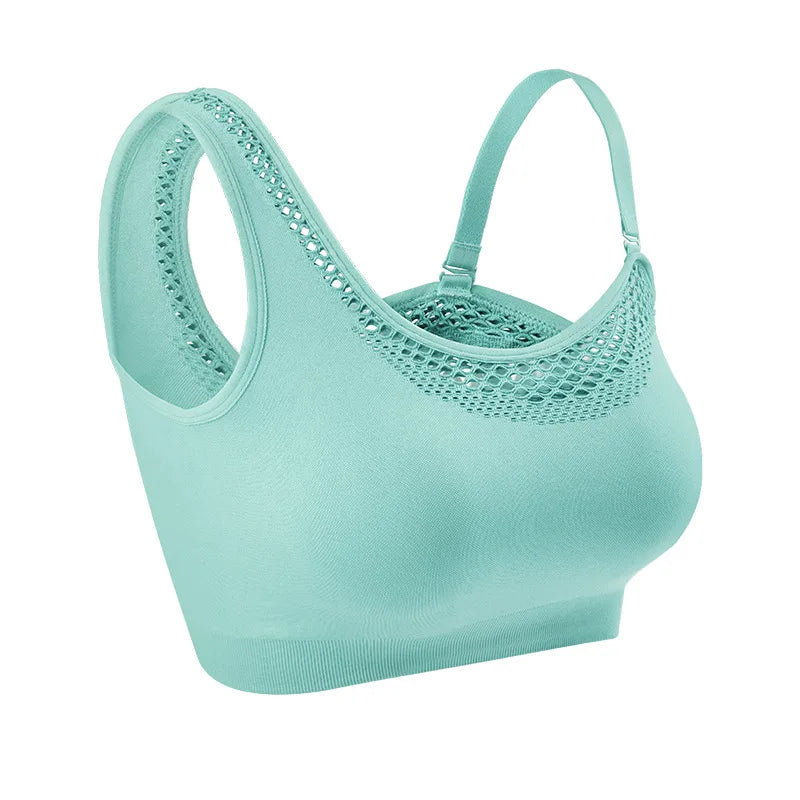 Seamless Yoga Set Sport Outfits Women 2pcs Two Piece Hollow Long Sleeve Crop top Leggings Workout Wear Gym Suit Fitness Sets Green Bra