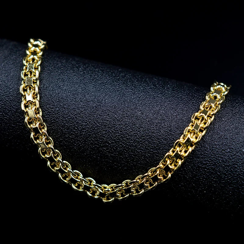 Sunny Jewelry Fashion Jewelry 2023 Link Chain Necklace Choker Statement Necklace Women Dubai Anchor For Party Gift