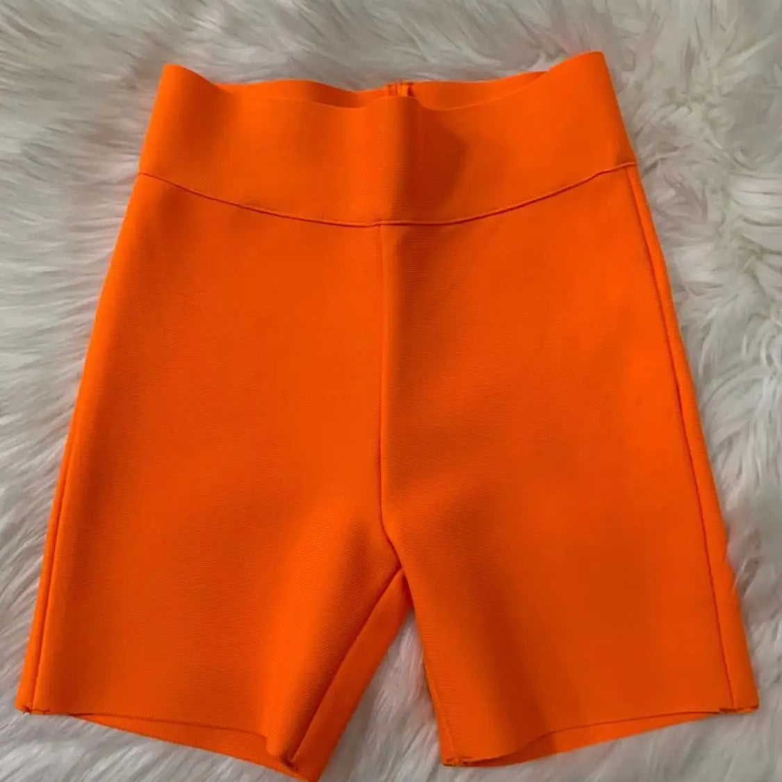 Top Celebrity Grey Black White Elastic Rayon Bandage Pants Fashion Bodycon Shorts Sports Pant