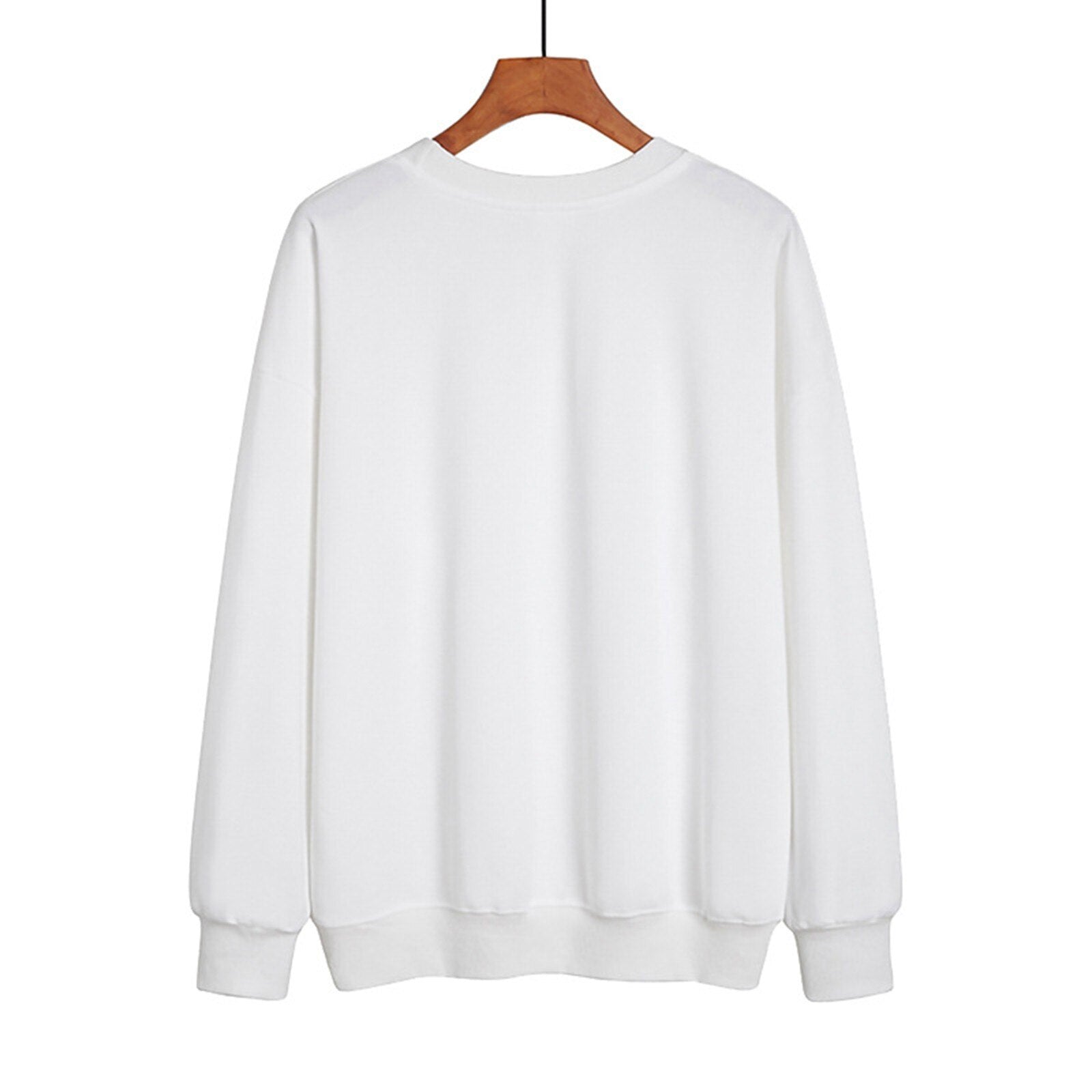 Hello Fall Women's Halloween Sweater Loose Fit Casual Pullover Top Sweater with Front Zipper