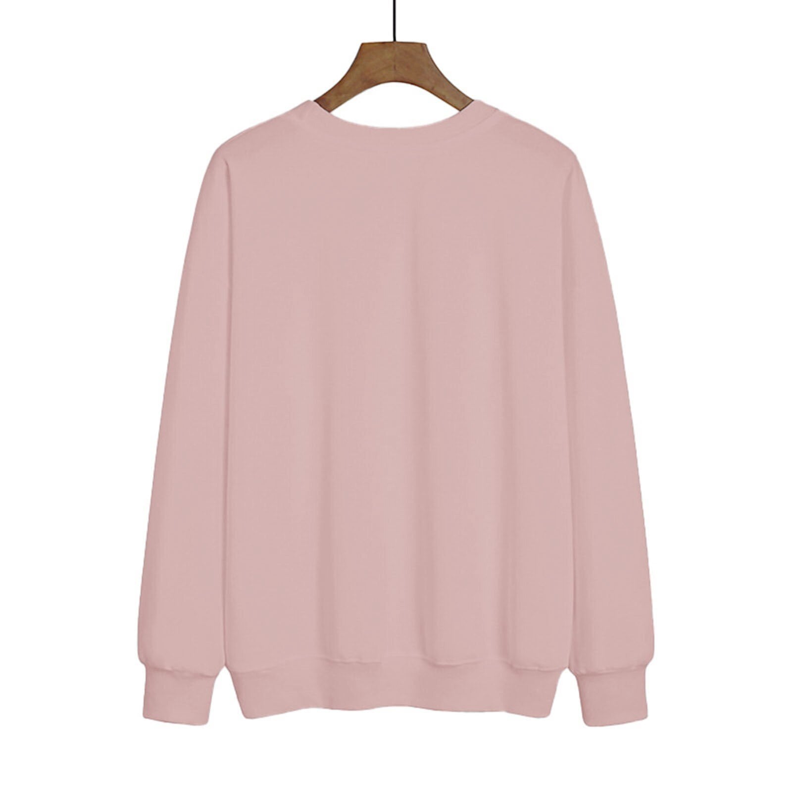 Hello Fall Women's Halloween Sweater Loose Fit Casual Pullover Top Sweater with Front Zipper