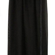 Summer Sexy Bikini Cover Up Swimwear Sheer Beach Maxi Wrap Bandage Split Skirt Sarong Pareo Casual Cover-up Beachwear Black One Size