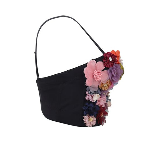 Plus Size Sexy 3d Flowers Crop Top Fashion Sling Corset Top Festival Outfit Rave Club for Women Party Elegant Sweet Bra