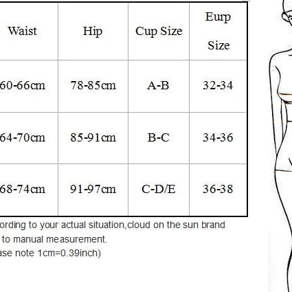 Sexy One Piece Swimsuit Swimwear - Push Up Pit Striped Metal Chain Straps Bathing Suit Beachwear with Belt