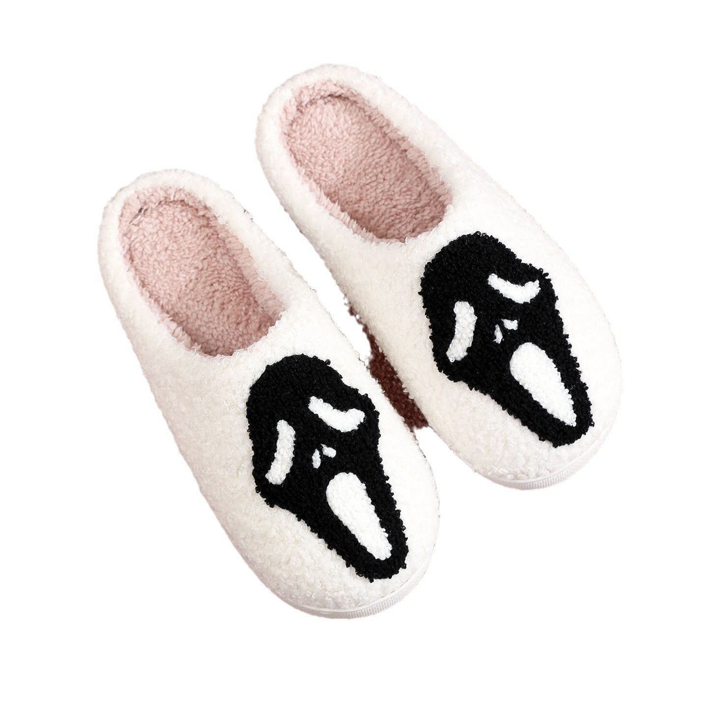 Home Winter Grimace Warm Indoor Cotton Slippers
