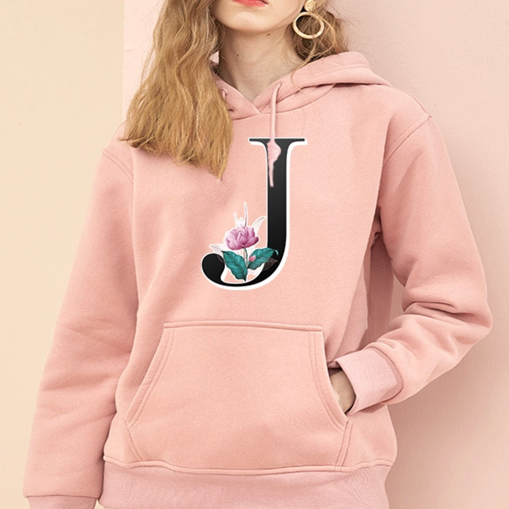 Hoodie Sweatshirts Women Pullover Harajuku Tracksuit 2021 Girl Hoodie Streetwear Casual Fashion Clothes 2whitemarbleJ