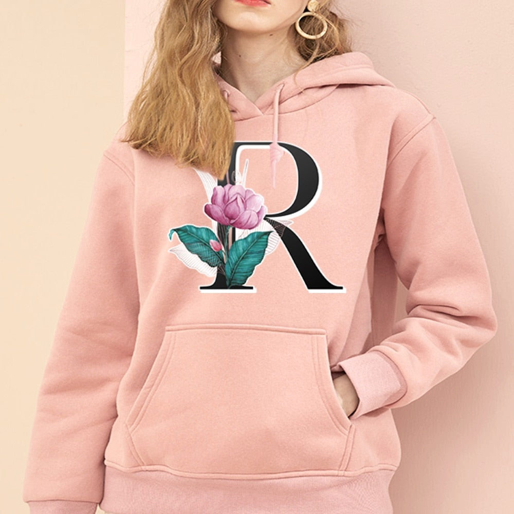 Hoodie Sweatshirts Women Pullover Harajuku Tracksuit 2021 Girl Hoodie Streetwear Casual Fashion Clothes