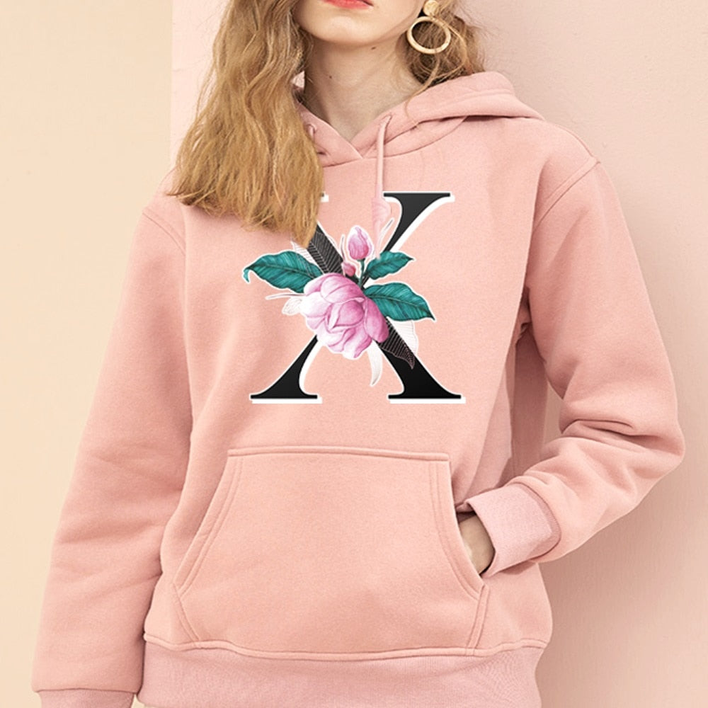 Hoodie Sweatshirts Women Pullover Harajuku Tracksuit 2021 Girl Hoodie Streetwear Casual Fashion Clothes