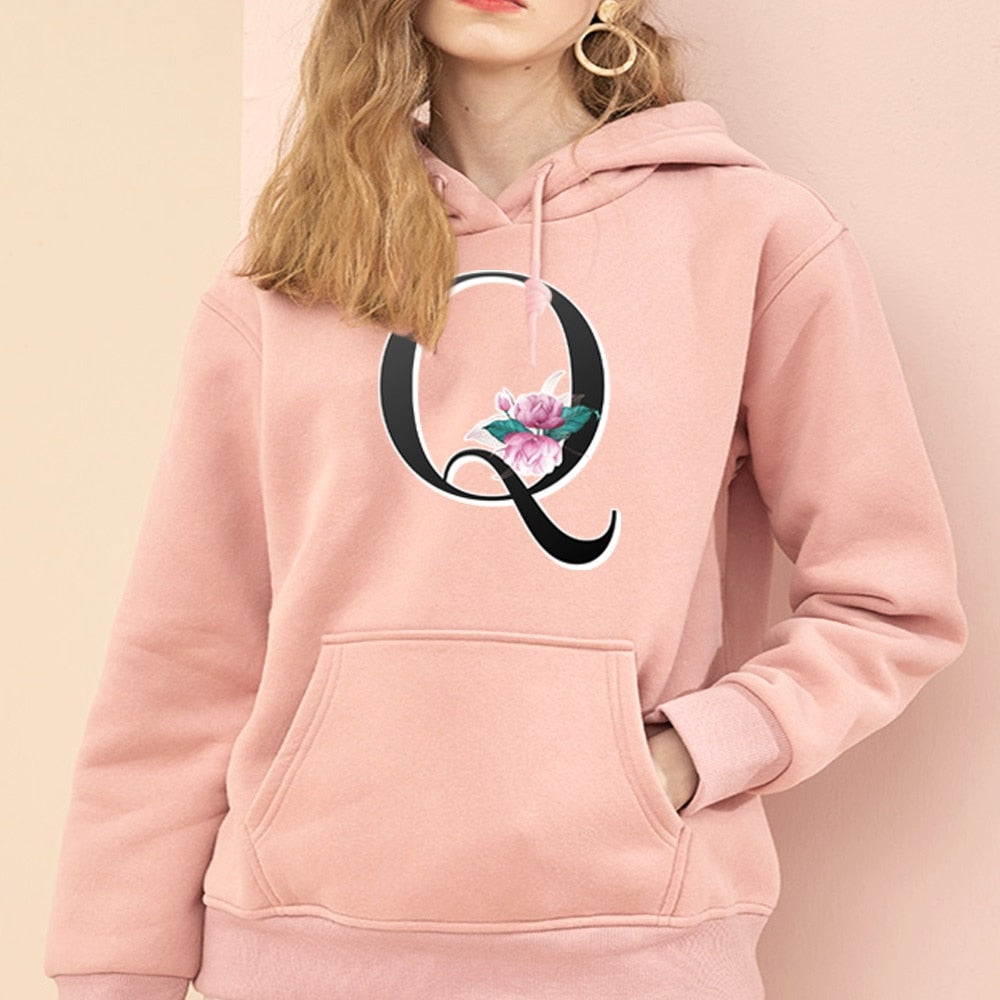 Hoodie Sweatshirts Women Pullover Harajuku Tracksuit 2021 Girl Hoodie Streetwear Casual Fashion Clothes