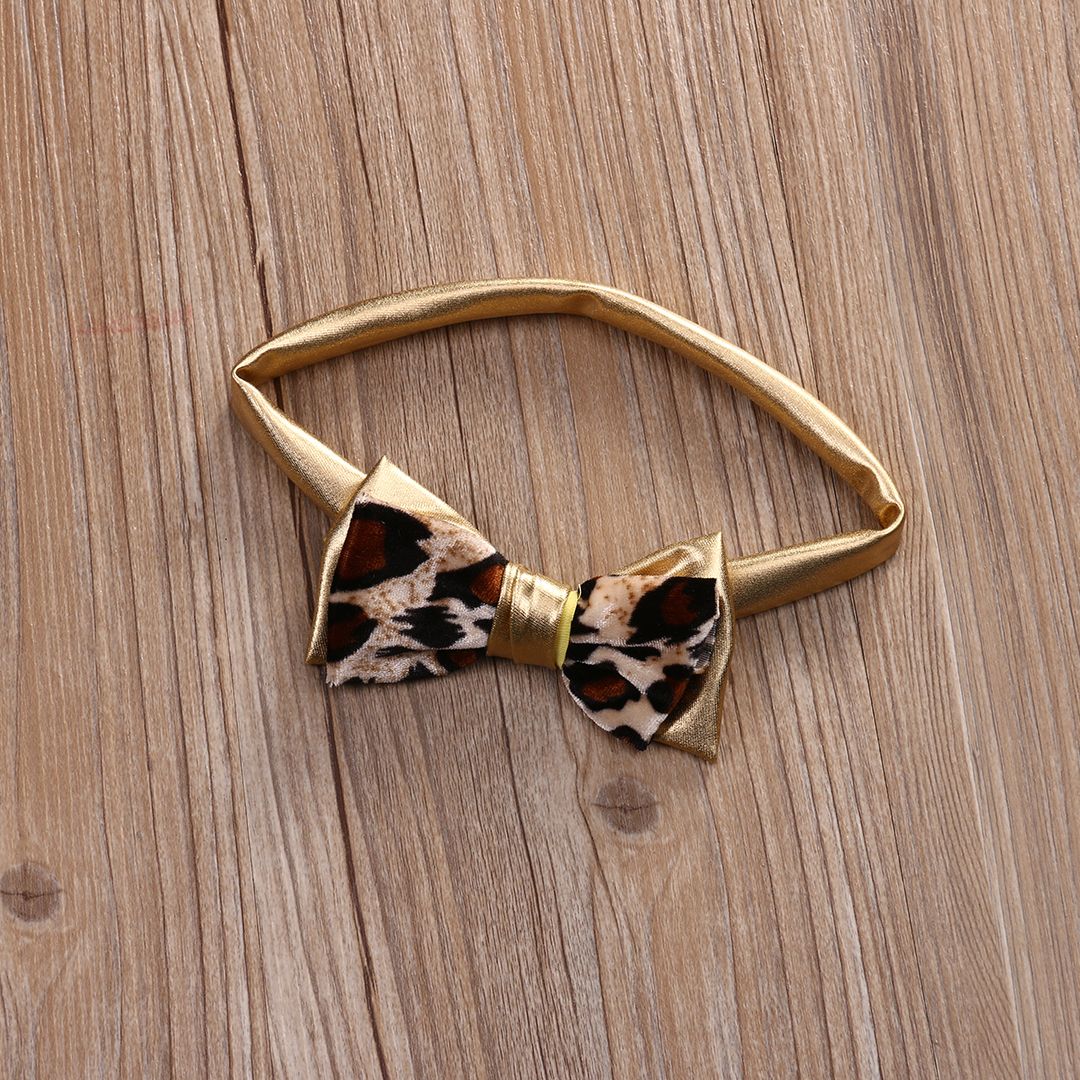 Hot Kids Baby Girls Pcs Swimwear Leopard Print One Shoulder