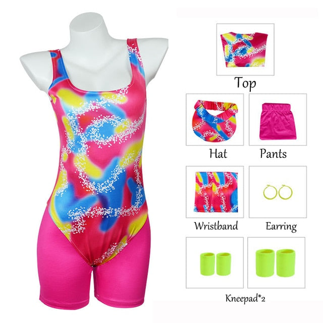 Hot Movie Barbie Costume For Kids Girls Cosplay Pink Plaid Dress Halloween Girl Dress Up Carnival Party Clothes With Hat 2-10T