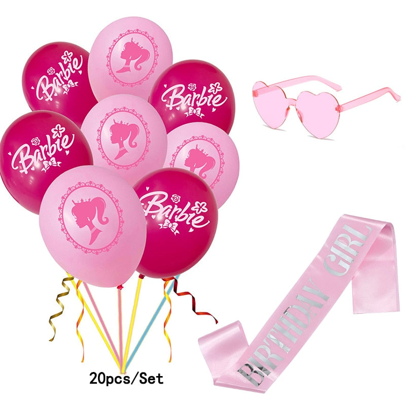 Hot Movie Barbie Costume For Kids Girls Cosplay Pink Plaid Dress Halloween Girl Dress Up Carnival Party Clothes With Hat 2-10T pink Accessories3