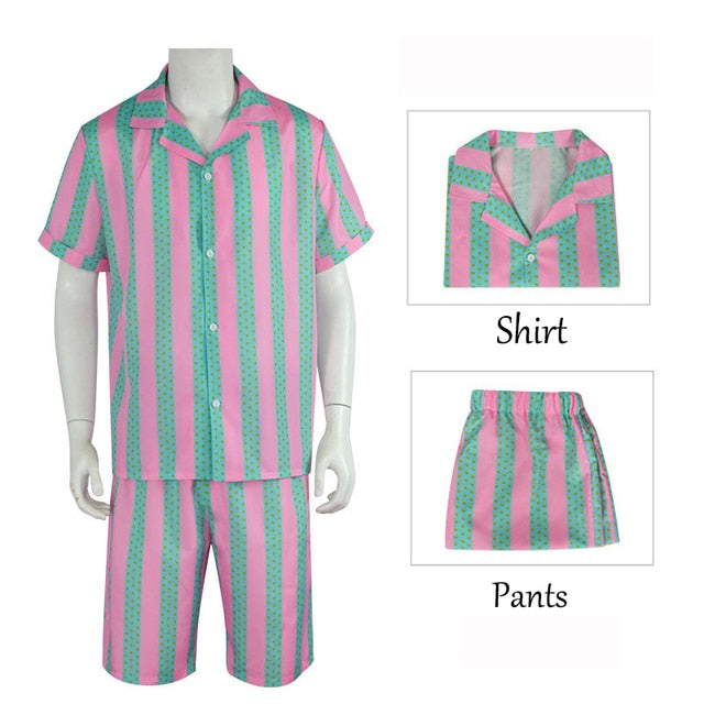 Hot Movie Barbie Costume For Kids Girls Cosplay Pink Plaid Dress Halloween Girl Dress Up Carnival Party Clothes With Hat 2-10T