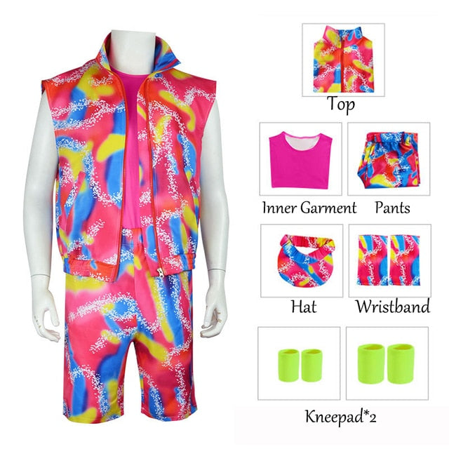 Hot Movie Barbie Costume For Kids Girls Cosplay Pink Plaid Dress Halloween Girl Dress Up Carnival Party Clothes With Hat 2-10T