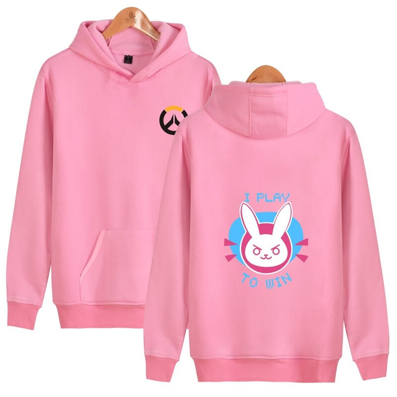Hot Overwatches OW Long Sleeve Hooded Jacket Sweatshirt Dva Cosplay Halloween Costume Spring Thin Hoodies 9 ow