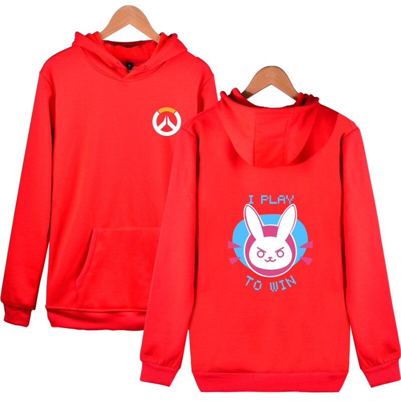 Hot Overwatches OW Long Sleeve Hooded Jacket Sweatshirt Dva Cosplay Halloween Costume Spring Thin Hoodies 8 ow