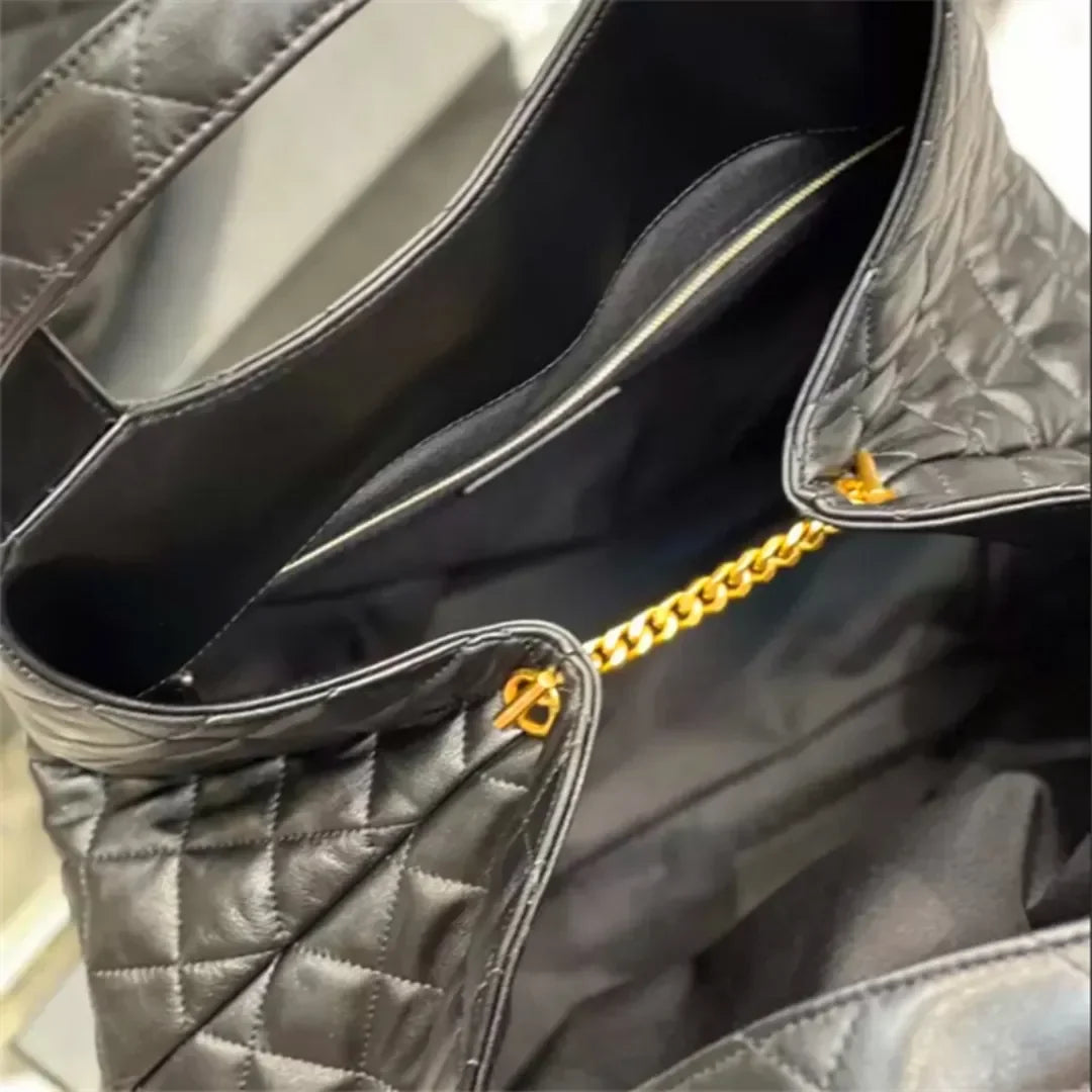 Icare Maxi Tote Bag Designer Totes Women handbags rhombic lambskin Shopping Bag Large Casual Beach Travel Shoulder bags