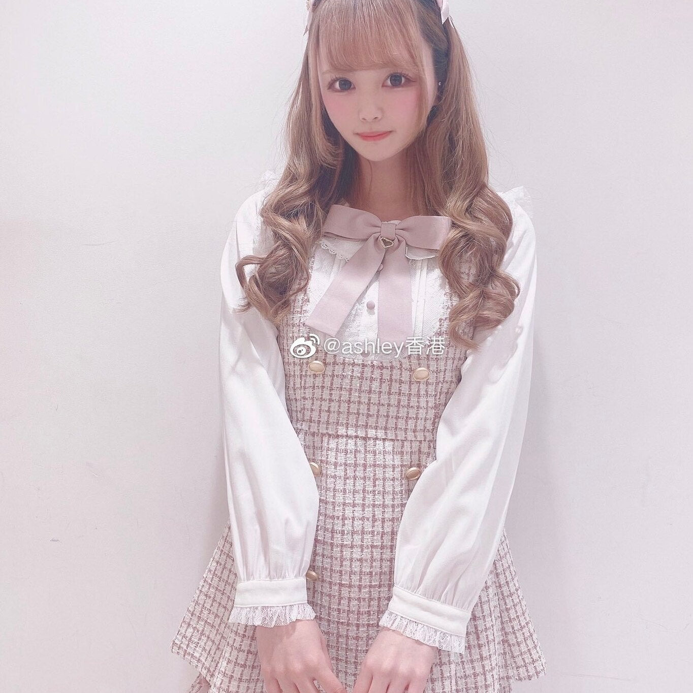 Japanese Style Cute Sweet Shorts Suit 2024 Spring and Autumn Lace Up Bow Neck Plaid Coat Suit Girl and Short Pants 2 Piece Sets