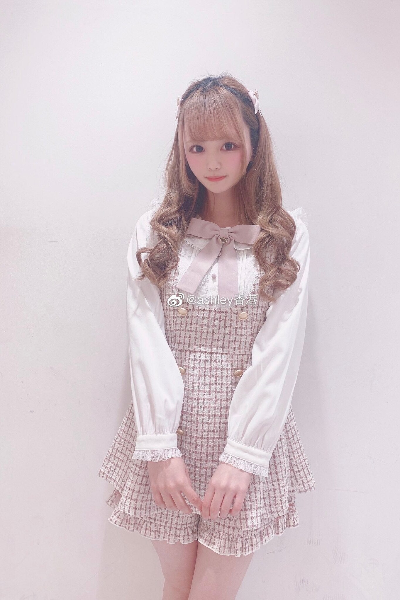 Japanese Style Cute Sweet Shorts Suit 2024 Spring and Autumn Lace Up Bow Neck Plaid Coat Suit Girl and Short Pants 2 Piece Sets