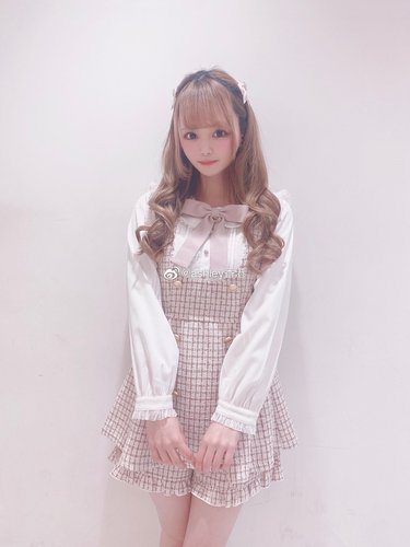 Japanese Style Cute Sweet Shorts Suit 2024 Spring and Autumn Lace Up Bow Neck Plaid Coat Suit Girl and Short Pants 2 Piece Sets Pink One Size