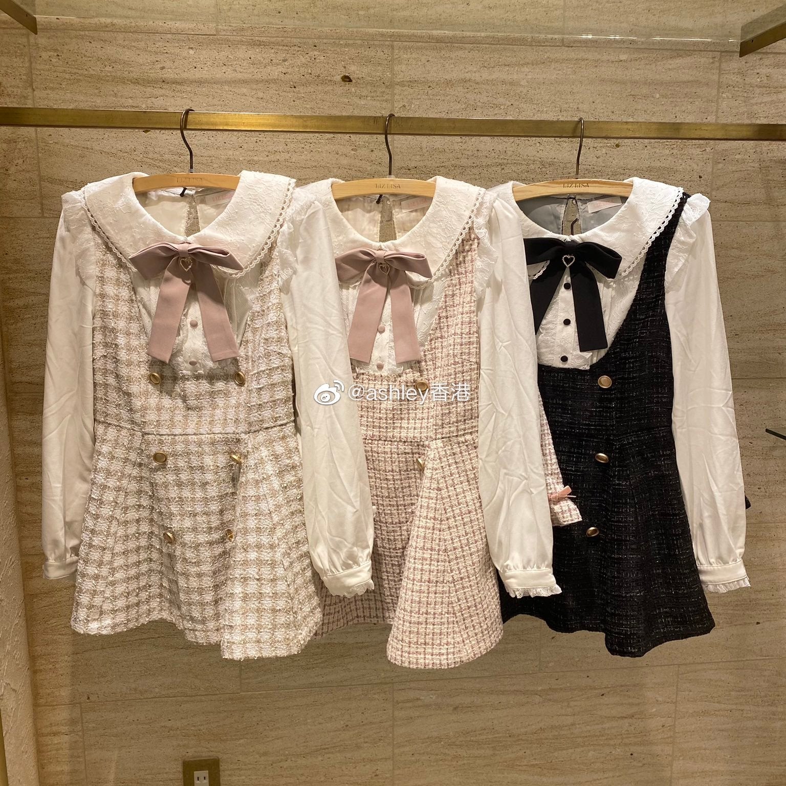 Japanese Style Cute Sweet Shorts Suit 2024 Spring and Autumn Lace Up Bow Neck Plaid Coat Suit Girl and Short Pants 2 Piece Sets