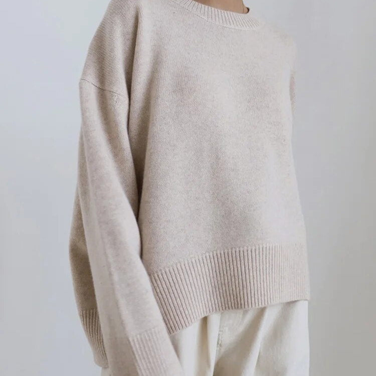 KarSaNy Women Loose Sweaters For Winter Thick Knit Pullovers Green Outwear Women's Sweater Black Oversized Sweaters For Women