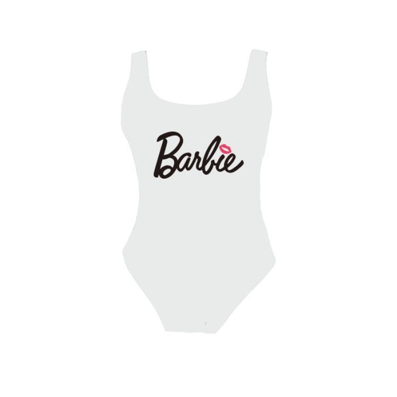 Kawaii Summer Girl Barbie Swimsuit Anime Cartoon Ladies Sexy Slim Beach Bikini Women Suspenders Vest Jumpsuit Bathing Suits Gift