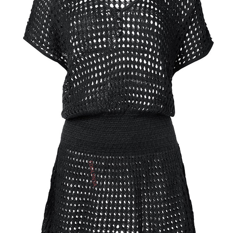 Knitted Beach Cover up Dresses Pareo de Plage Swimsuit cover Up Beach wear Pareos de Playa Mujer Bikini Cover-ups