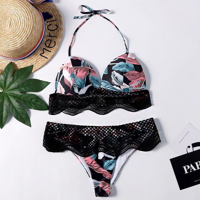 Lace Bikini Ladies Sexy Swimwear