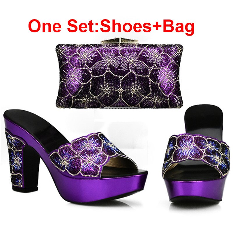 Women Shoes Bag matching High Quality Design Matching Shoes and Bag | eBay