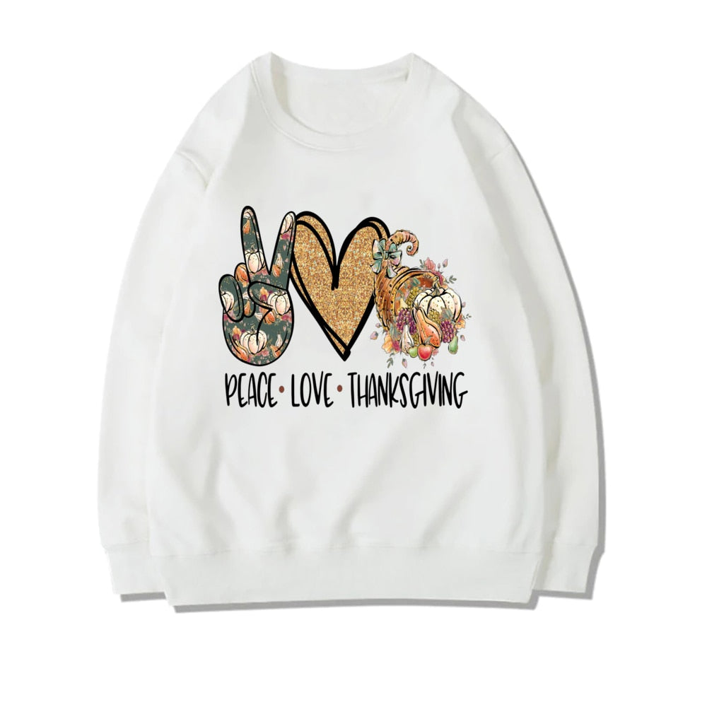 Love Fall Yall Cute Fall Sweatshirt Thanksgiving Clothes Pumpkin Patch Outfit Halloween Sweatshirt Fall Crewneck Autumn Sweater TM333278-USWWH