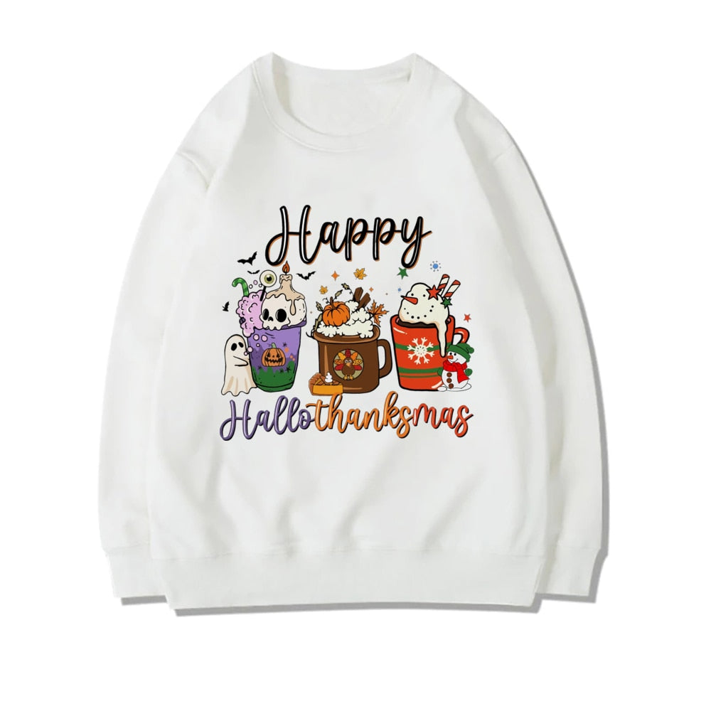 Love Fall Yall Cute Fall Sweatshirt Thanksgiving Clothes Pumpkin Patch Outfit Halloween Sweatshirt Fall Crewneck Autumn Sweater TM333270-USWWH