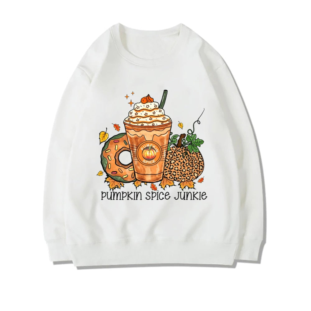 Love Fall Yall Cute Fall Sweatshirt Thanksgiving Clothes Pumpkin Patch Outfit Halloween Sweatshirt Fall Crewneck Autumn Sweater TM333264-USWWH