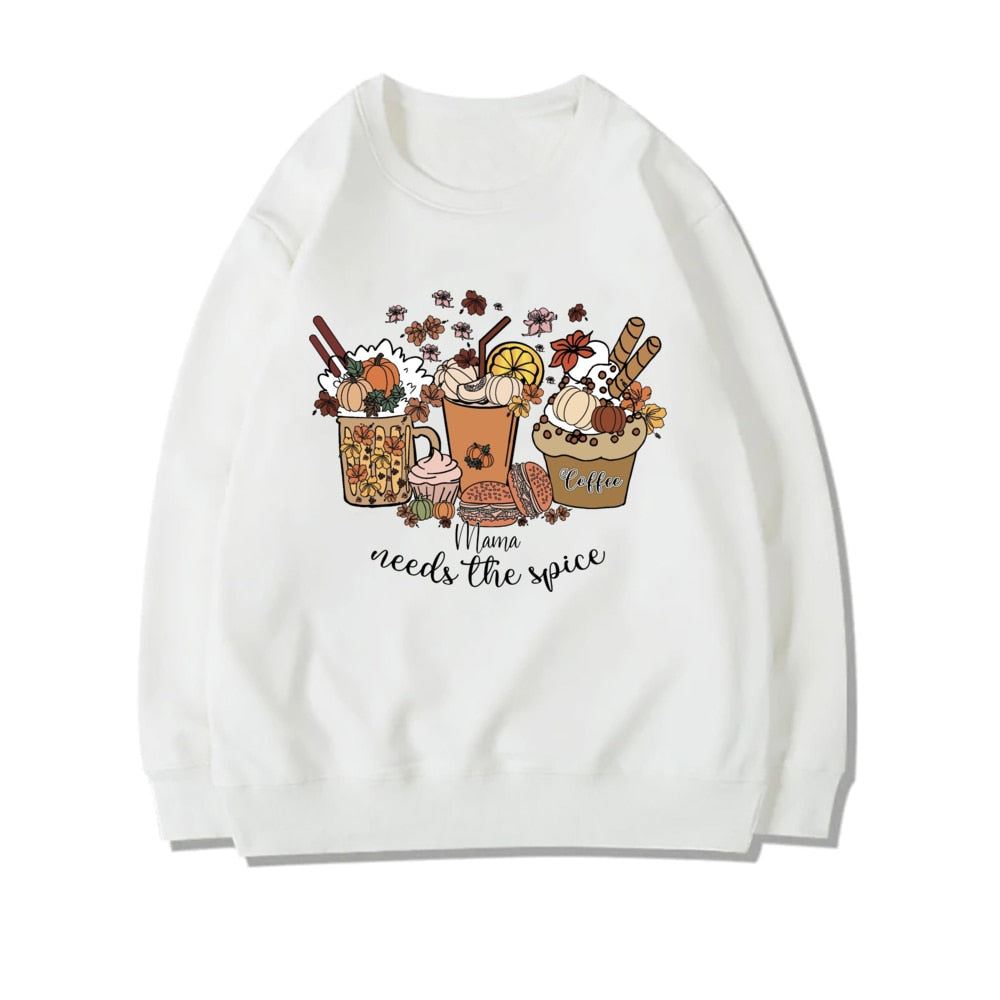Love Fall Yall Cute Fall Sweatshirt Thanksgiving Clothes Pumpkin Patch Outfit Halloween Sweatshirt Fall Crewneck Autumn Sweater TM333269-USWWH