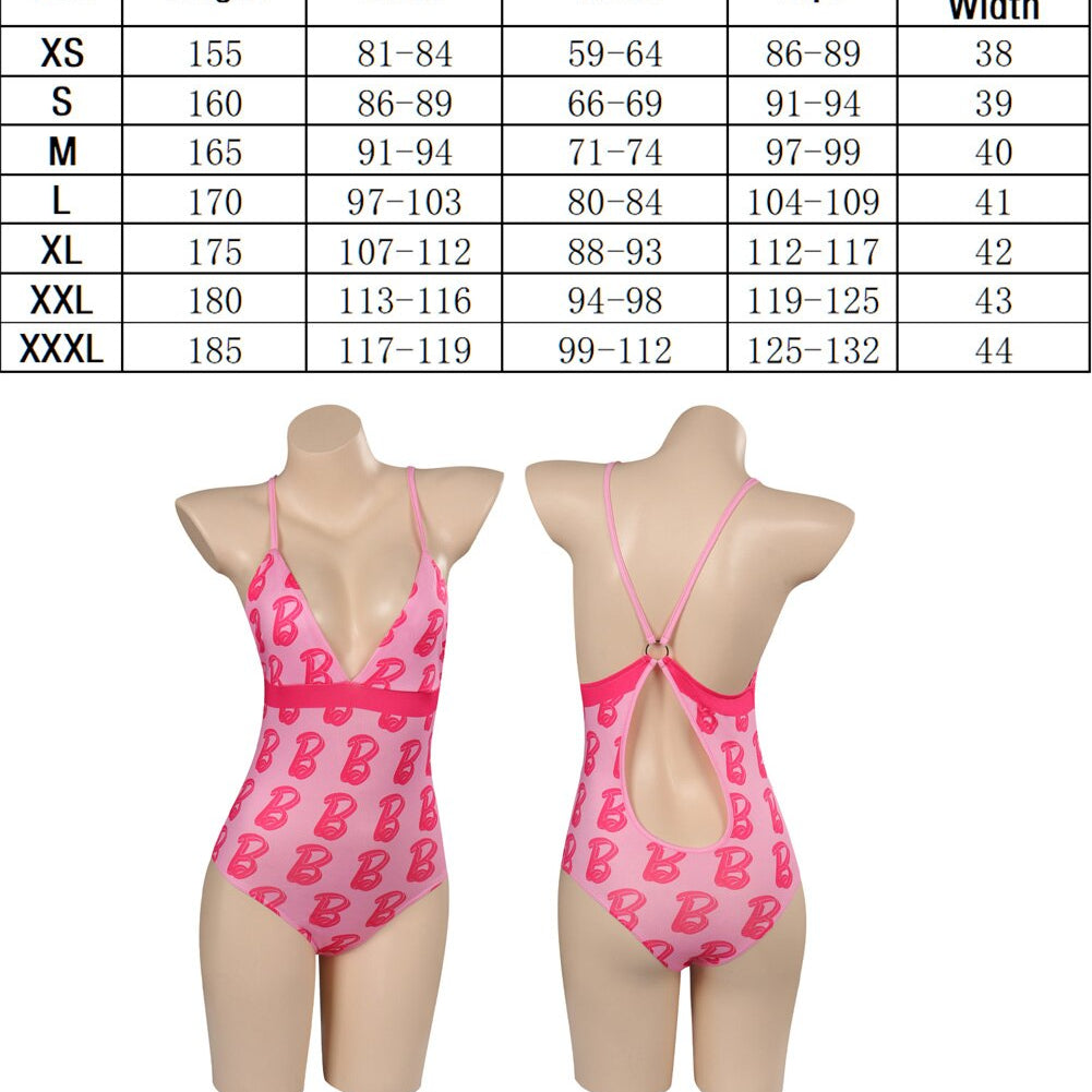 Margot Cosplay Pink Plaid Dress Up Hat Women Costume 2024 Movie Roleplay Fantasia Halloween Party Clothes For Disguise D