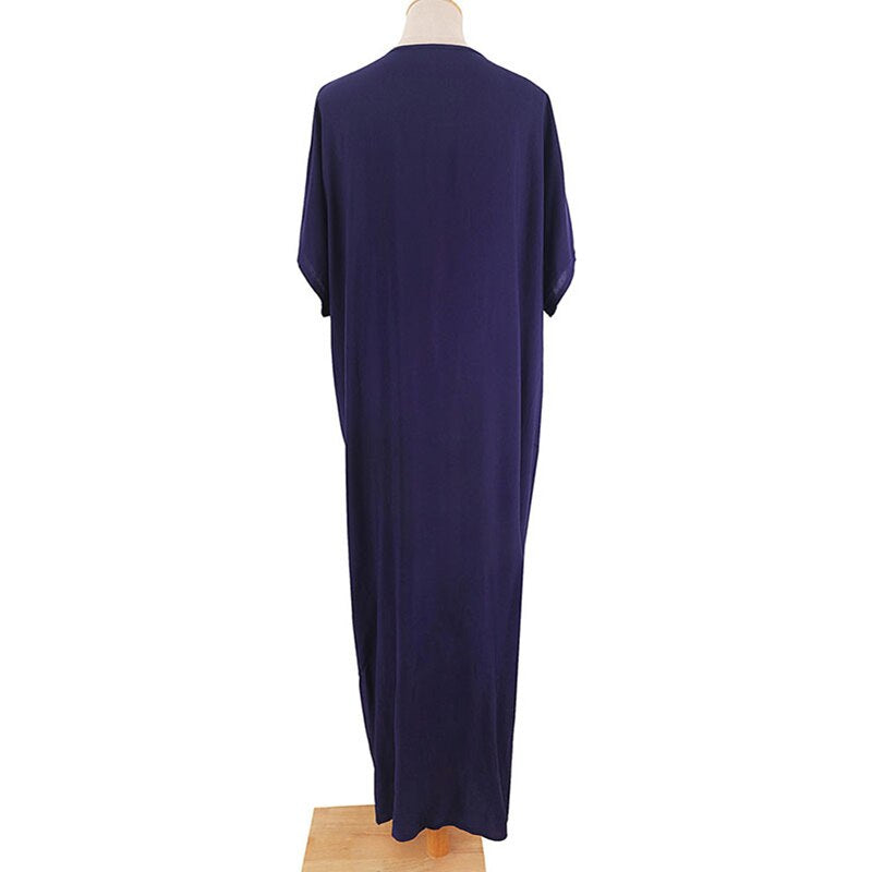 Maxi Boho Dress Kaftan Bikini Cover Up Summer Outfits Robe de Plage Pareos Playa Mujer Swimsuit