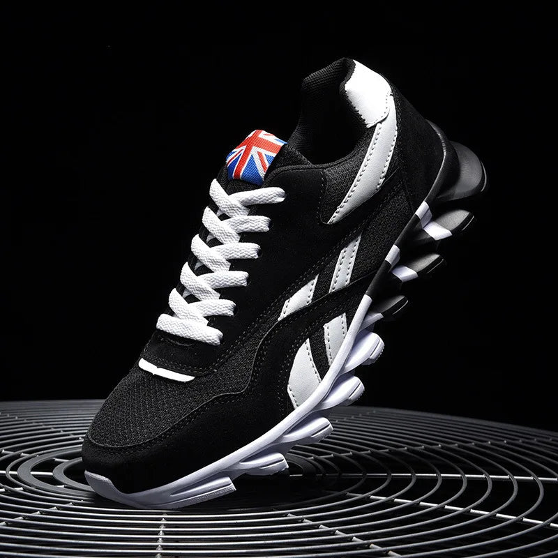 Men Shoes 36-48 Size Light Breathable Shoes Non-slip Breathable Running Shoes for Men Large Size Sneaker kids shoes Black White
