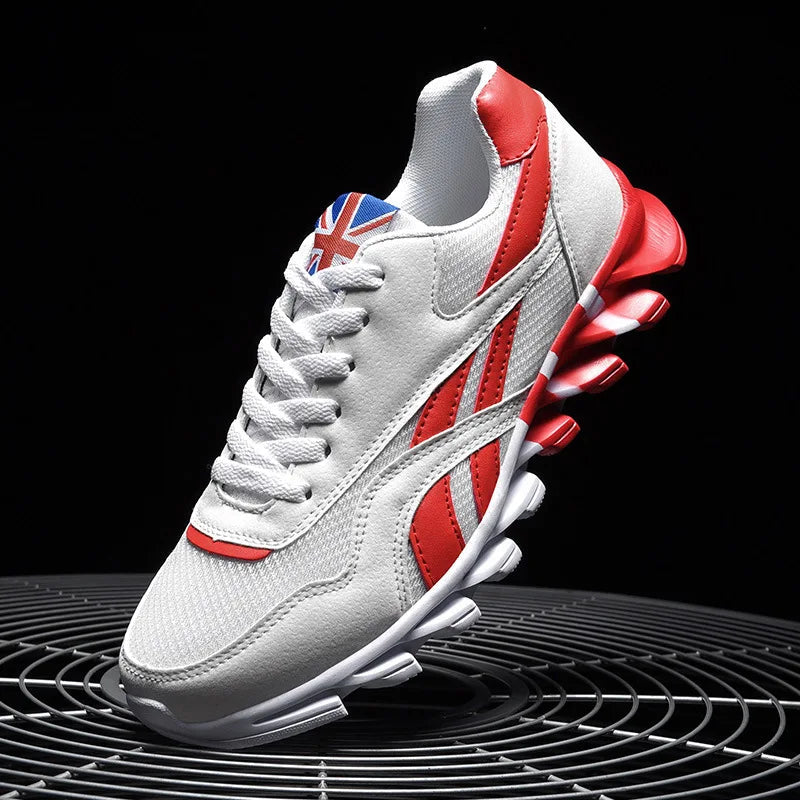 Men Shoes 36-48 Size Light Breathable Shoes Non-slip Breathable Running Shoes for Men Large Size Sneaker kids shoes White