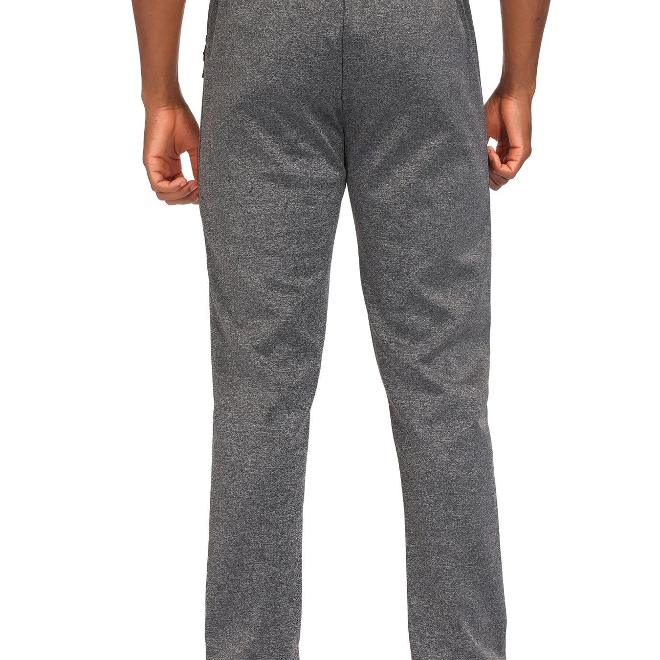 Men Sweatpants Joggers Pocket Trousers Fitness Long Pants Elastic Waist with Drawstring Trousers